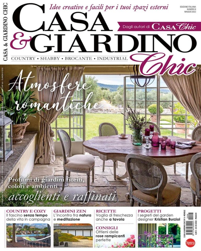 CASA & GIARDINO CHIC - Un'esperienza di fascino e incanto