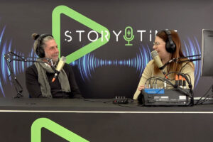 Intervista per Story Time a Radio Canale Italia