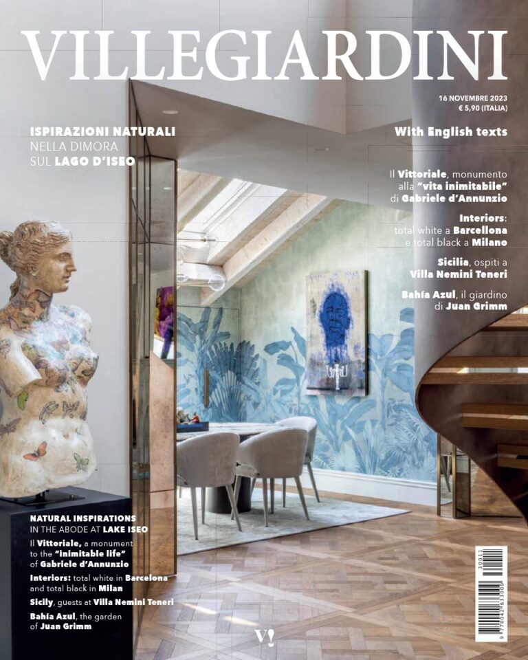 VILLEGIARDINI - La magia delle cortecce nel giardino invernale