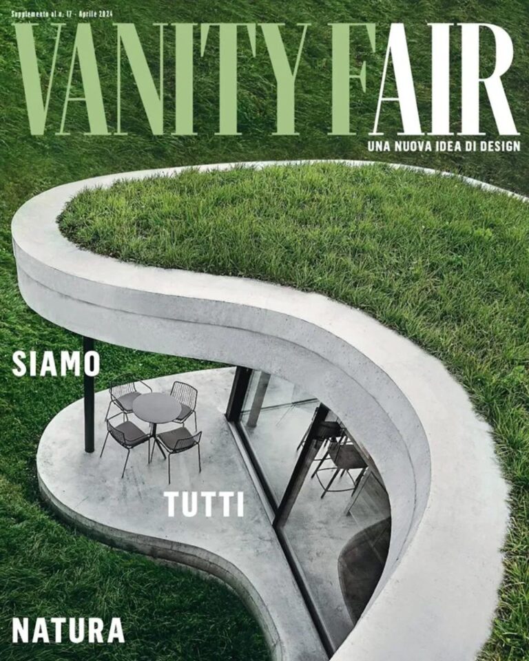 Vanity Fair - MISSIONE GIARDINO